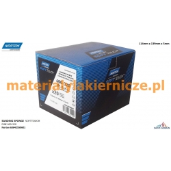 NORTON SANDING SPONGE FINE